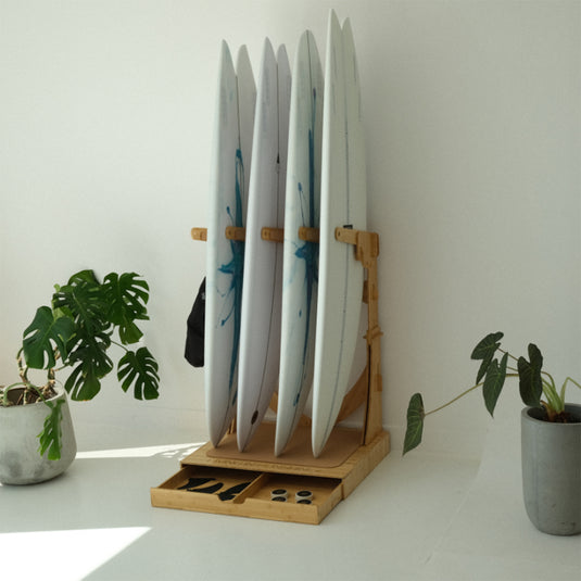 Liss The Spirit Rack Surfboard Stand 4
