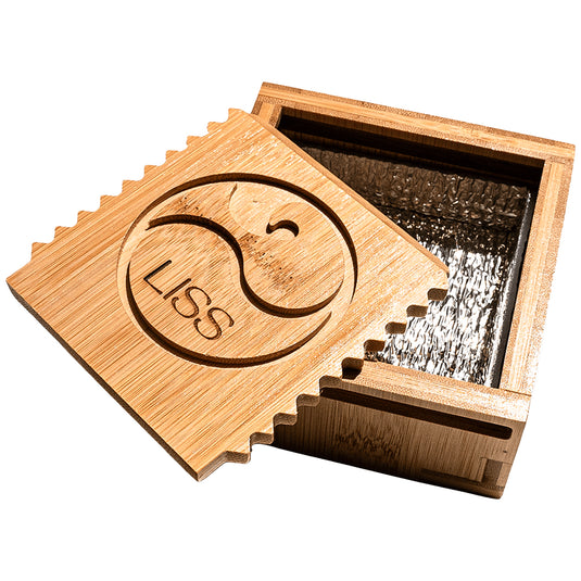 Liss The Wax Box/Comb 3