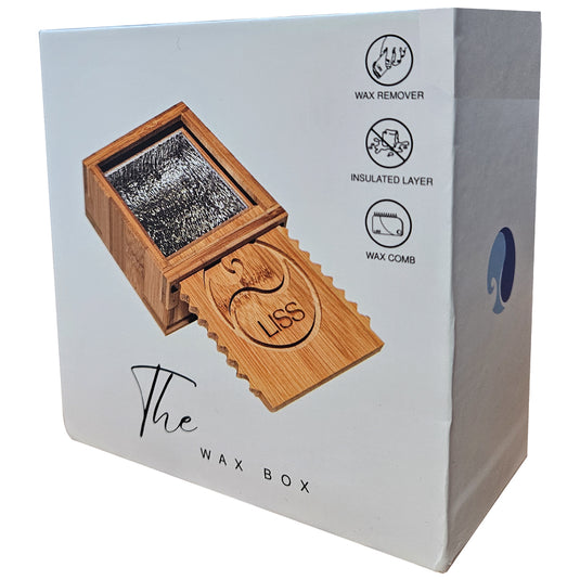 Liss The Wax Box/Comb 4