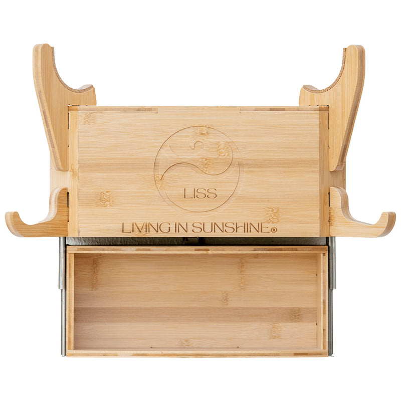 Load image into Gallery viewer, Liss The Solo Rack Surfboard Wall Mount 
