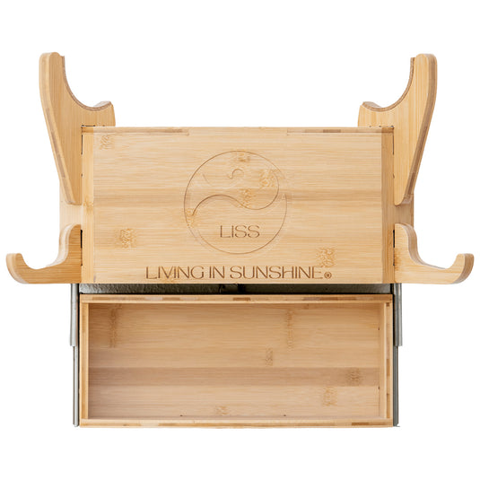 Liss The Solo Rack Surfboard Wall Mount 