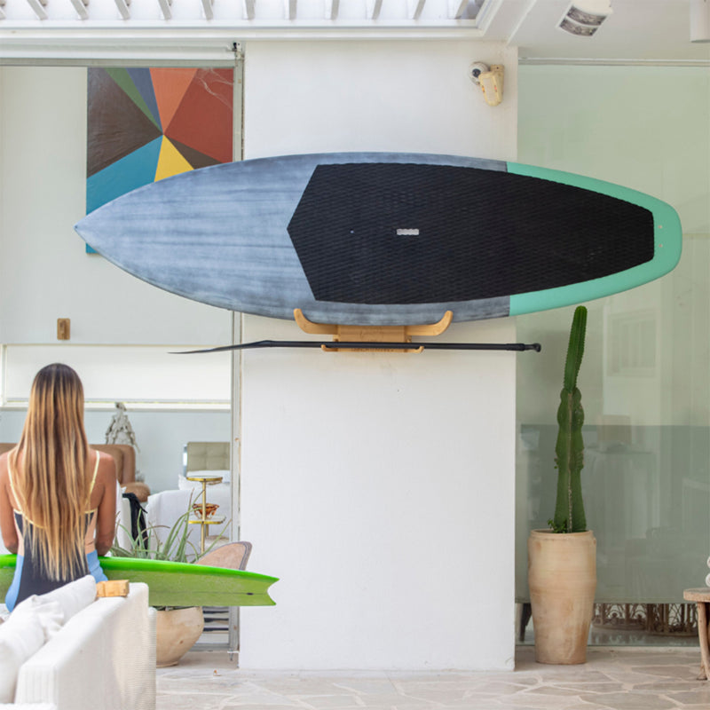 Load image into Gallery viewer, Liss The Solo Rack Surfboard Wall Mount 
