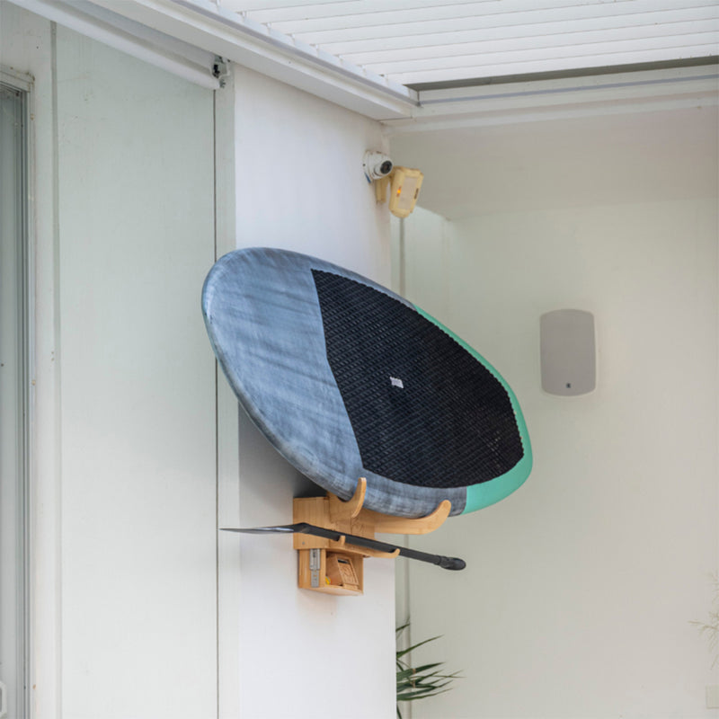 Load image into Gallery viewer, Liss The Solo Rack Surfboard Wall Mount 
