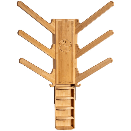 Liss The Sun Rack Surfboard Wall Mount 2