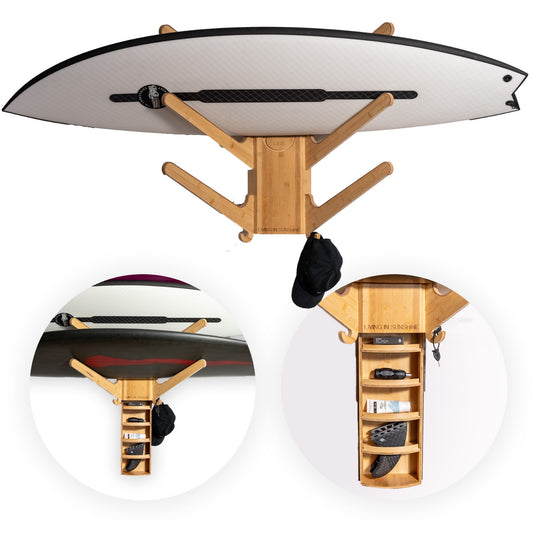Liss The Sun Rack Surfboard Wall Mount 4