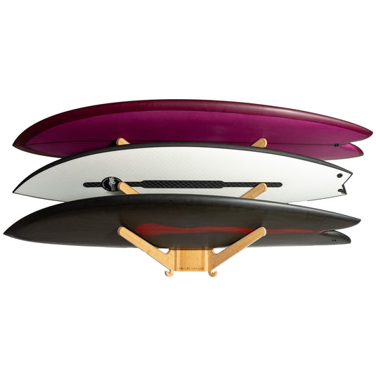 Liss The Sun Rack Surfboard Wall Mount 3