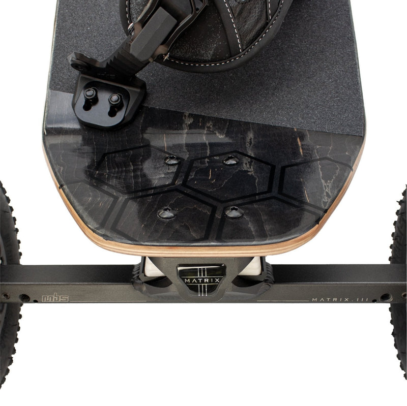Load image into Gallery viewer, MBS Comp 95 Silver Hex 44.9" Mountainboard Complete 8
