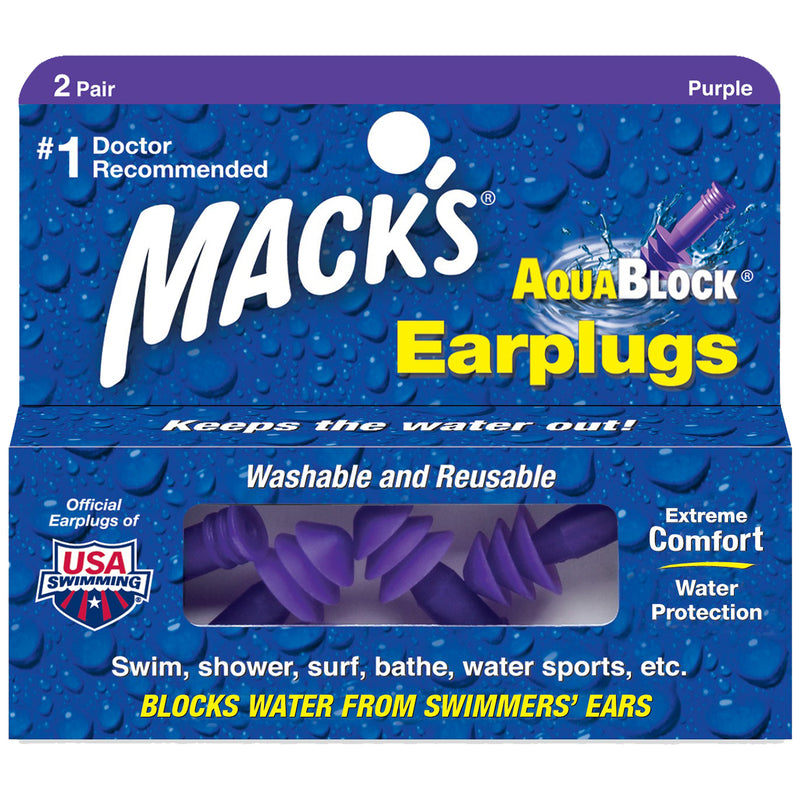 Load image into Gallery viewer, Macks Aqua-Block Ear Plugs
