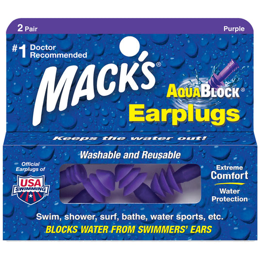 Macks Aqua-Block Ear Plugs