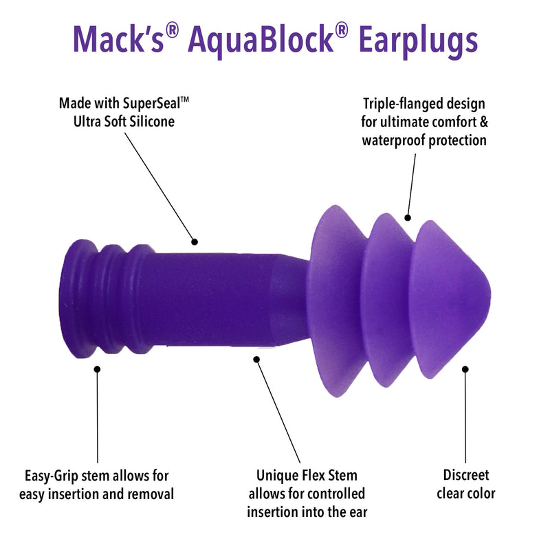 Load image into Gallery viewer, Macks Aqua-Block Ear Plugs
