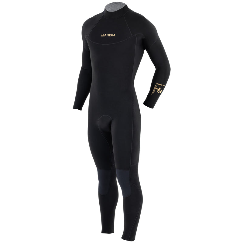 Load image into Gallery viewer, Manera Seafarer 4/3 Back-Zip Wetsuit
