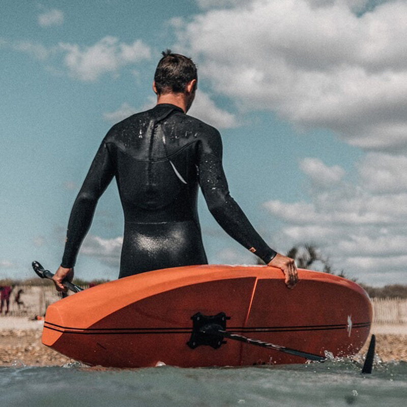 Load image into Gallery viewer, Manera Seafarer 5/4/3 Back Zip Wetsuit
