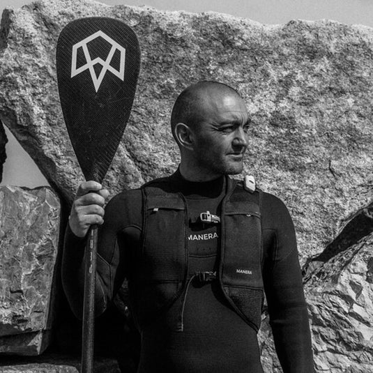 Manera Seafarer 3/2 Chest-Zip Wetsuit