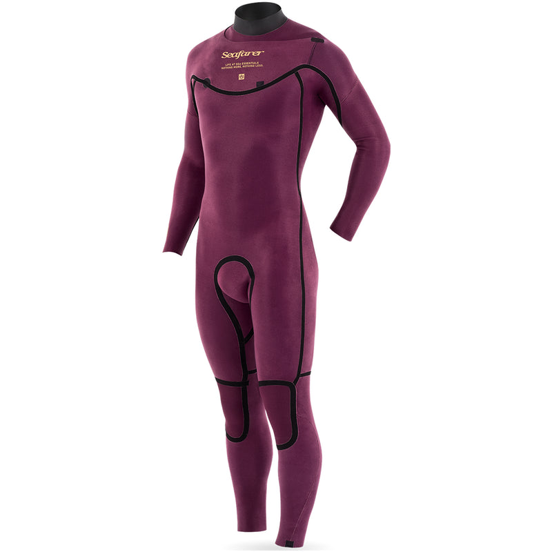 Load image into Gallery viewer, Manera Seafarer 4/3 Chest-Zip Wetsuit
