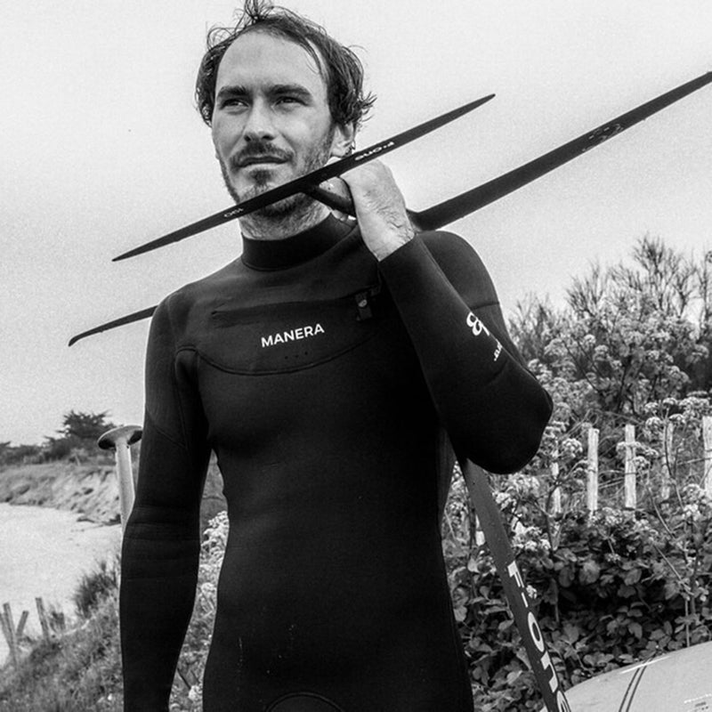 Load image into Gallery viewer, Manera Seafarer 4/3 Chest-Zip Wetsuit
