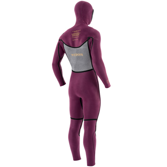 Manera Seafarer 4/3 Hooded Chest-Zip Wetsuit