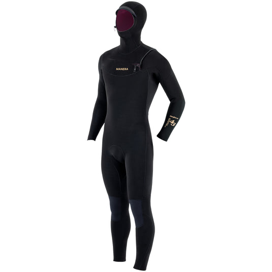 Manera Seafarer 4/3 Hooded Chest-Zip Wetsuit