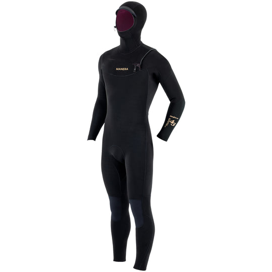 Manera Seafarer 4/3 Hooded Chest-Zip Wetsuit