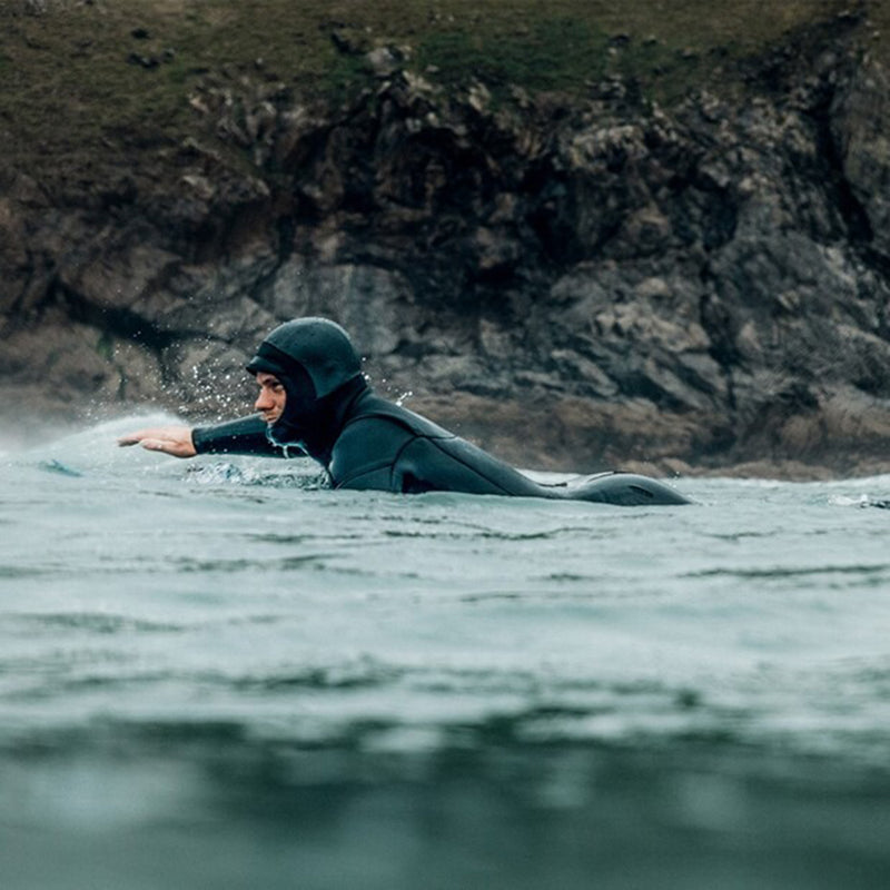 Load image into Gallery viewer, Manera Seafarer 4/3 Hooded Chest-Zip Wetsuit
