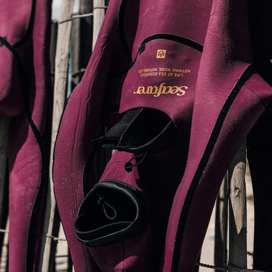 Manera Seafarer 4/3 Hooded Chest-Zip Wetsuit