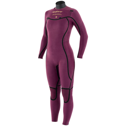 Manera Women's Seafarer 3/2 Chest-Zip Wetsuit