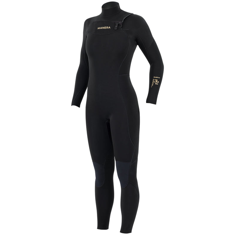 Load image into Gallery viewer, Manera Women&#39;s Seafarer 3/2 Chest-Zip Wetsuit
