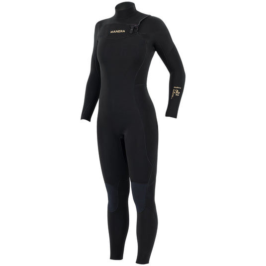 Manera Women's Seafarer 3/2 Chest-Zip Wetsuit