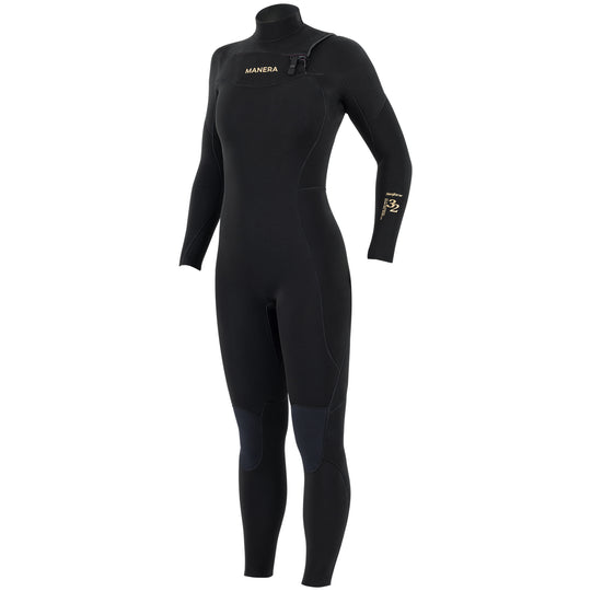 Manera Women's Seafarer 3/2 Chest-Zip Wetsuit
