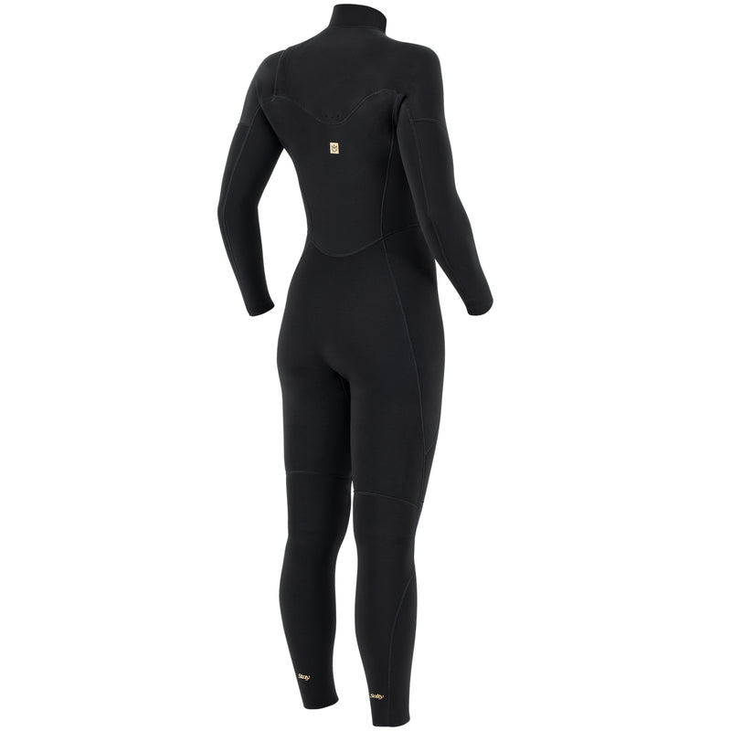 Load image into Gallery viewer, Manera Women&#39;s Seafarer 3/2 Chest-Zip Wetsuit
