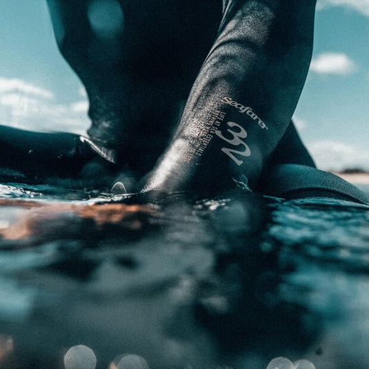 Manera Women's Seafarer 3/2 Chest-Zip Wetsuit