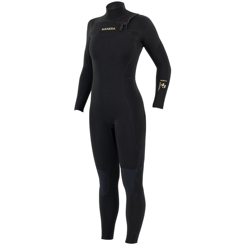 Load image into Gallery viewer, Manera Women's Seafarer 4/3 Chest-Zip Wetsuit
