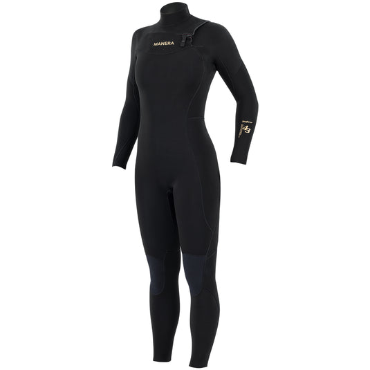 Manera Women's Seafarer 4/3 Chest-Zip Wetsuit