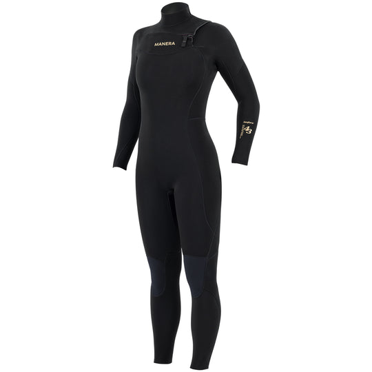 Manera Women's Seafarer 4/3 Chest-Zip Wetsuit