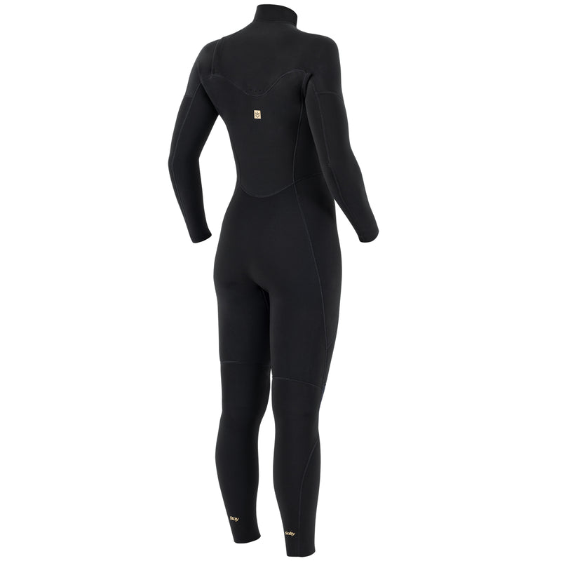 Load image into Gallery viewer, Manera Women's Seafarer 4/3 Chest-Zip Wetsuit
