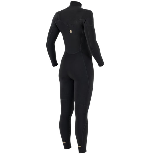 Manera Women's Seafarer 4/3 Chest-Zip Wetsuit