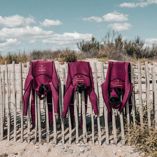 Manera Women's Seafarer 4/3 Chest-Zip Wetsuit