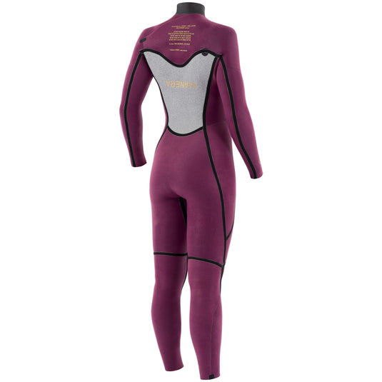 Manera Women's Seafarer 5/4/3 Chest-Zip Wetsuit
