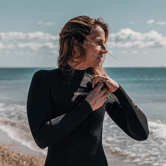 Manera Women's Seafarer 5/4/3 Chest-Zip Wetsuit