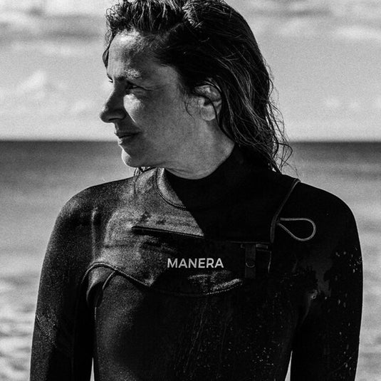 Manera Women's Seafarer 5/4/3 Chest-Zip Wetsuit
