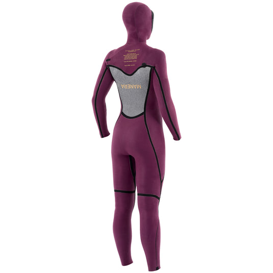 Manera Women's Seafarer 5/4/3 Hooded Chest-Zip Wetsuit
