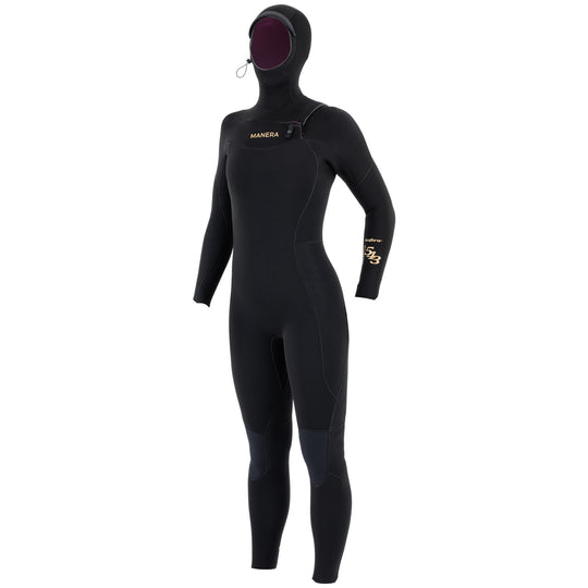 Manera Women's Seafarer 5/4/3 Hooded Chest-Zip Wetsuit