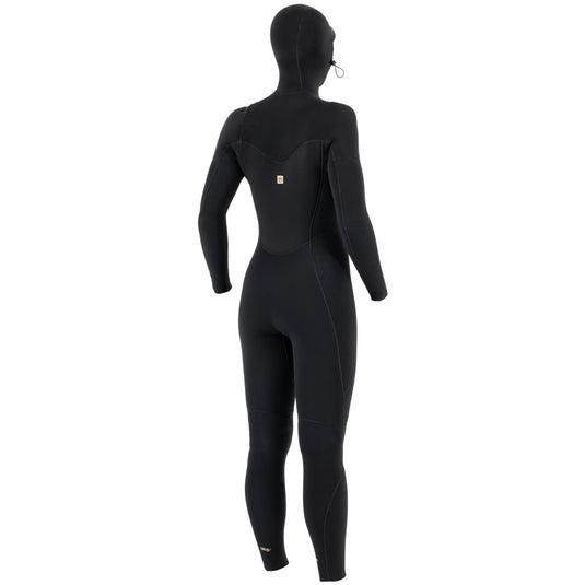 Manera Women's Seafarer 5/4/3 Hooded Chest-Zip Wetsuit
