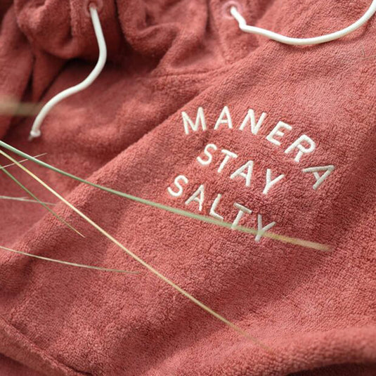 Manera Bamboo Summer Hooded Changing Poncho 8