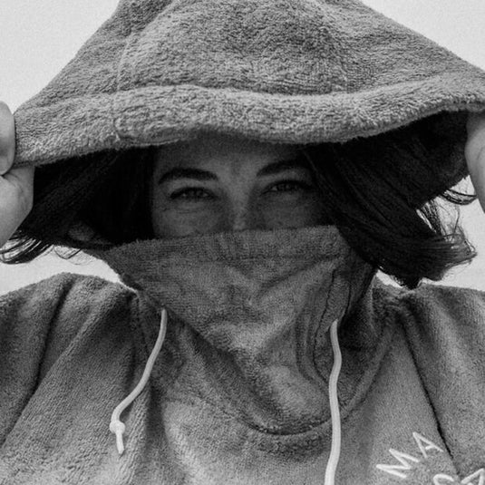 Manera Bamboo Summer Hooded Changing Poncho 13