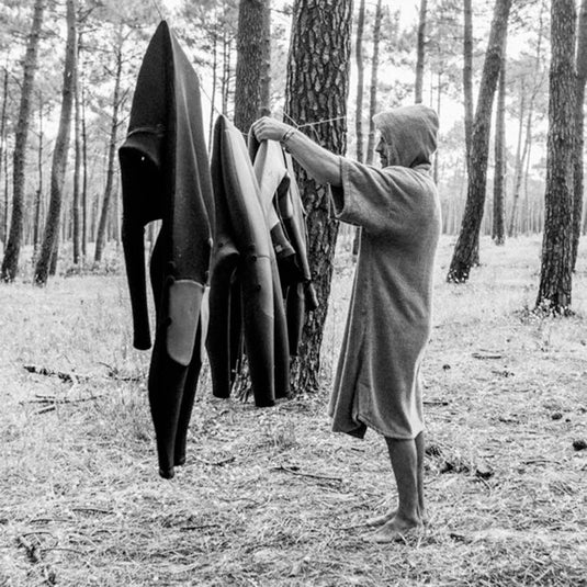 Manera Bamboo Summer Hooded Changing Poncho 11