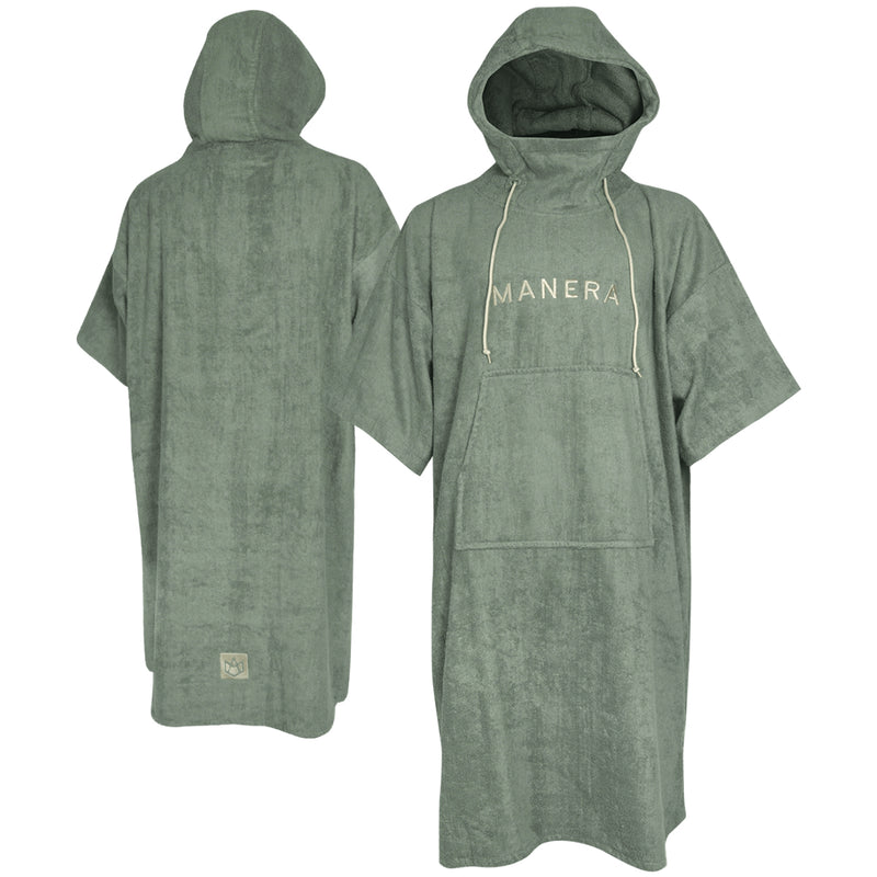 Load image into Gallery viewer, Manera Bamboo Summer Hooded Changing Poncho 6
