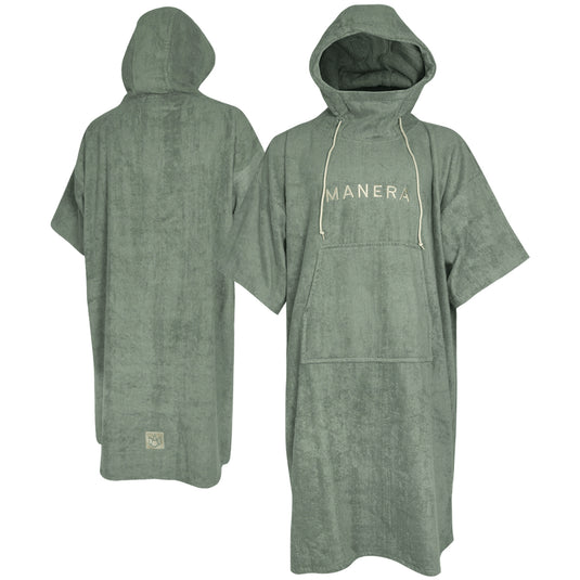 Manera Bamboo Summer Hooded Changing Poncho 6
