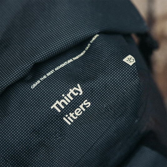 Manera Rugged Duffel Roll-Top Surf Pack Backpack - 30L