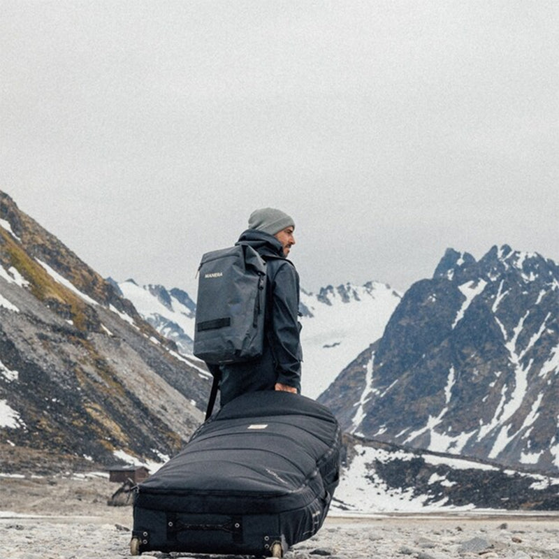 Load image into Gallery viewer, Manera Rugged Duffel Roll-Top Surf Pack Backpack - 30L
