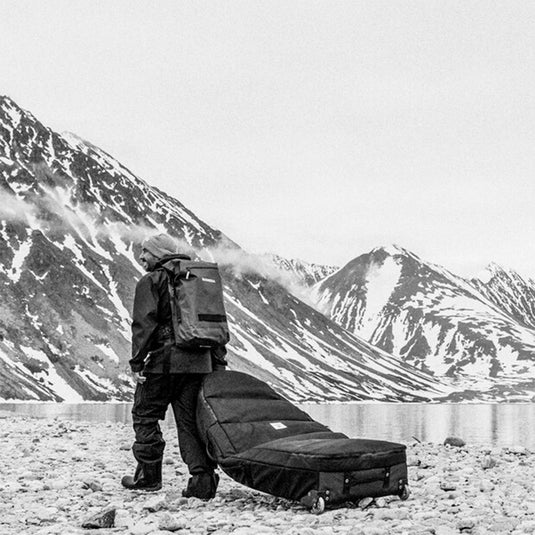 Manera Rugged Duffel Roll-Top Surf Pack Backpack - 30L